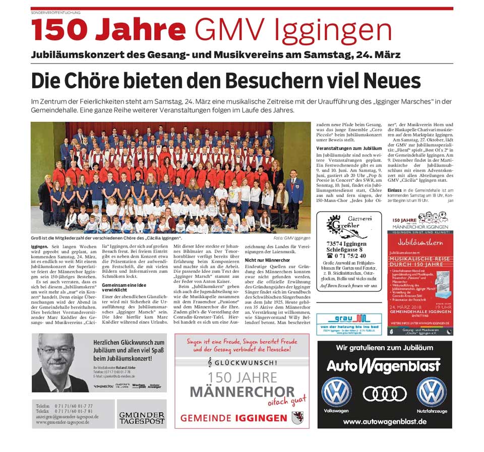 Gmünder Anzeiger 21.03.2018